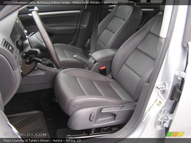 Reflex Silver Metallic / Anthracite 2007 Volkswagen Jetta Wolfsburg Edition Sedan