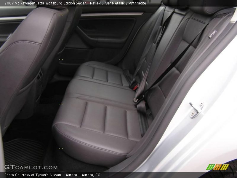 Reflex Silver Metallic / Anthracite 2007 Volkswagen Jetta Wolfsburg Edition Sedan