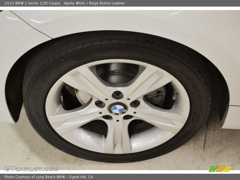  2010 1 Series 128i Coupe Wheel