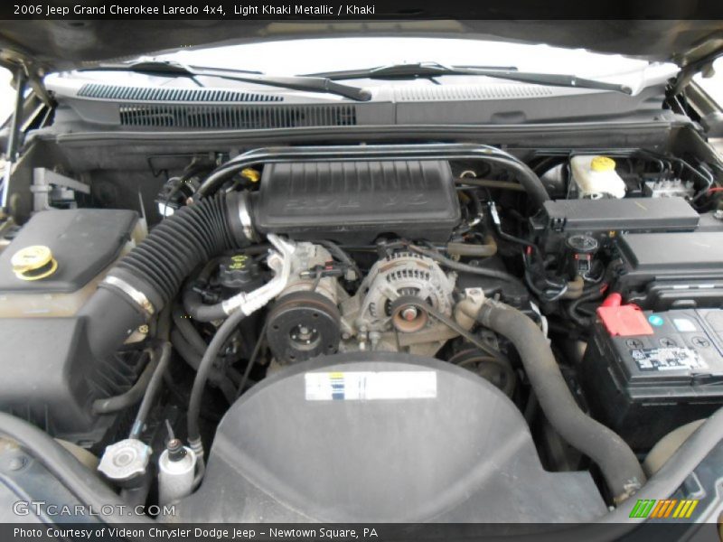  2006 Grand Cherokee Laredo 4x4 Engine - 3.7 Liter SOHC 12-Valve Powertech V6