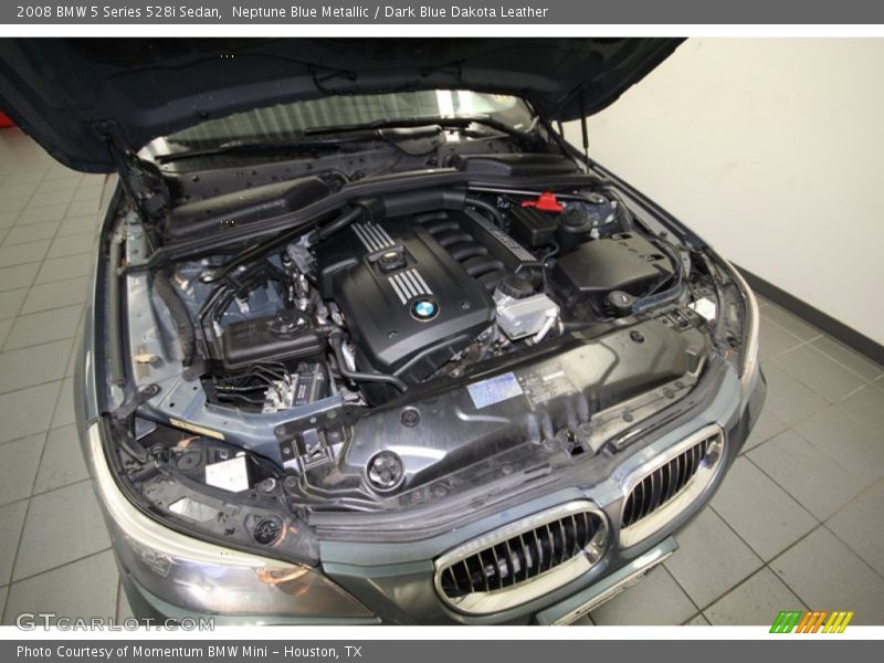  2008 5 Series 528i Sedan Engine - 3.0L DOHC 24V VVT Inline 6 Cylinder