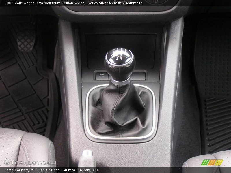 Reflex Silver Metallic / Anthracite 2007 Volkswagen Jetta Wolfsburg Edition Sedan