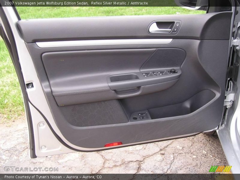 Reflex Silver Metallic / Anthracite 2007 Volkswagen Jetta Wolfsburg Edition Sedan