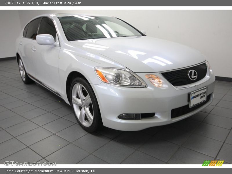 Glacier Frost Mica / Ash 2007 Lexus GS 350