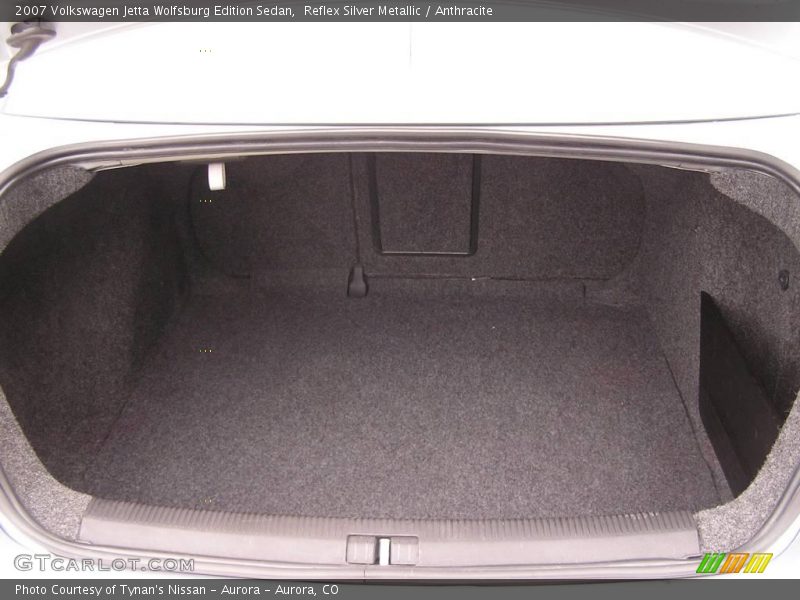 Reflex Silver Metallic / Anthracite 2007 Volkswagen Jetta Wolfsburg Edition Sedan