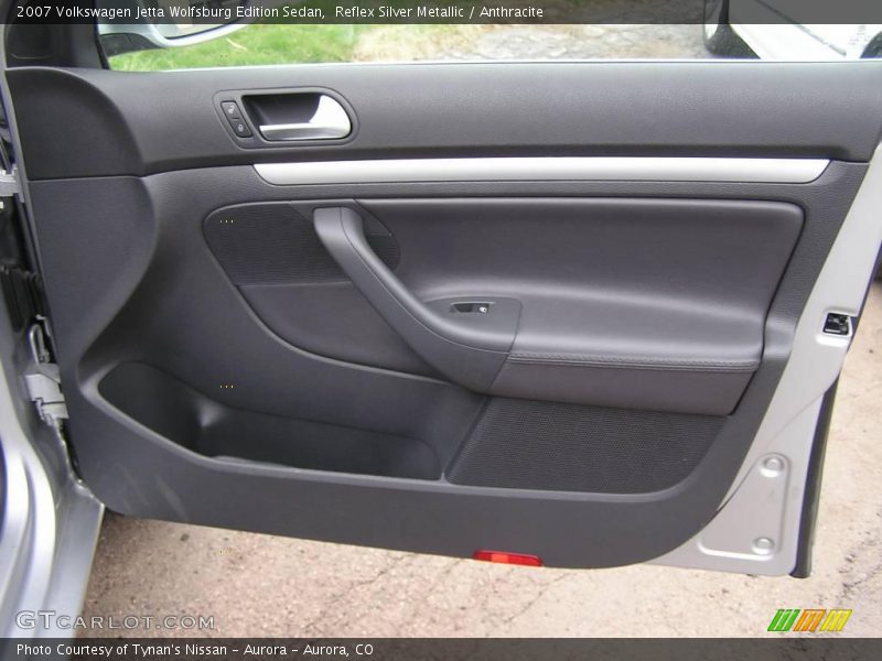 Reflex Silver Metallic / Anthracite 2007 Volkswagen Jetta Wolfsburg Edition Sedan
