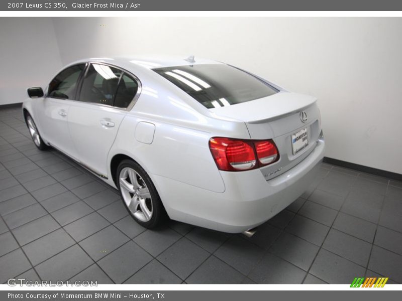 Glacier Frost Mica / Ash 2007 Lexus GS 350