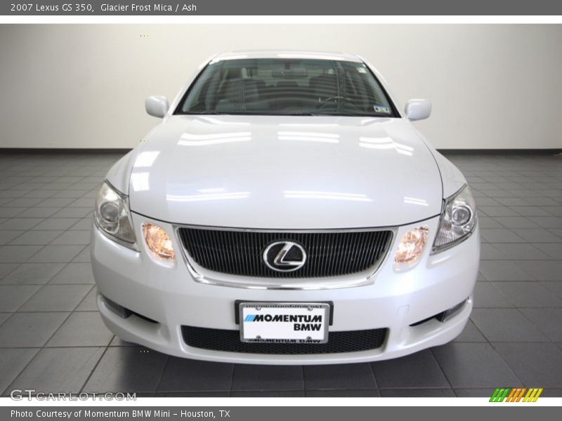 Glacier Frost Mica / Ash 2007 Lexus GS 350