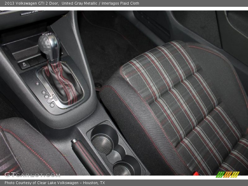 United Gray Metallic / Interlagos Plaid Cloth 2013 Volkswagen GTI 2 Door