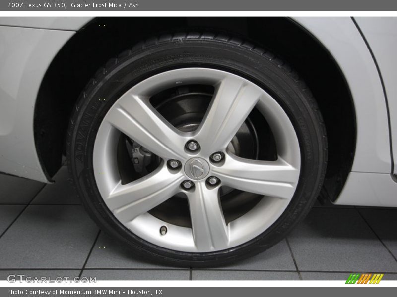  2007 GS 350 Wheel