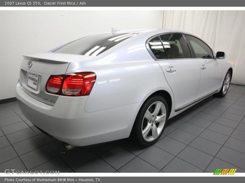 Glacier Frost Mica / Ash 2007 Lexus GS 350