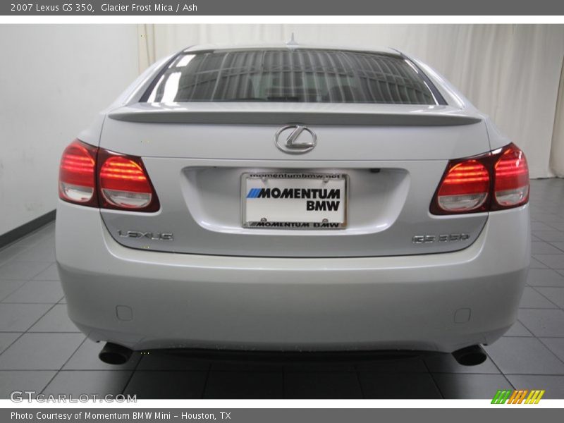 Glacier Frost Mica / Ash 2007 Lexus GS 350