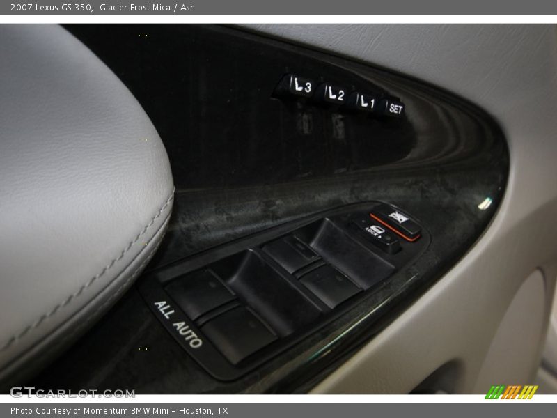 Controls of 2007 GS 350