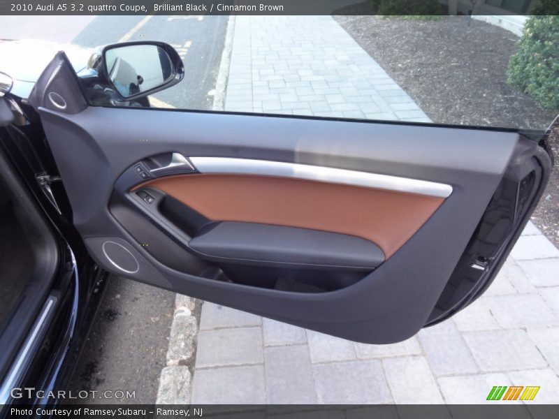 Door Panel of 2010 A5 3.2 quattro Coupe