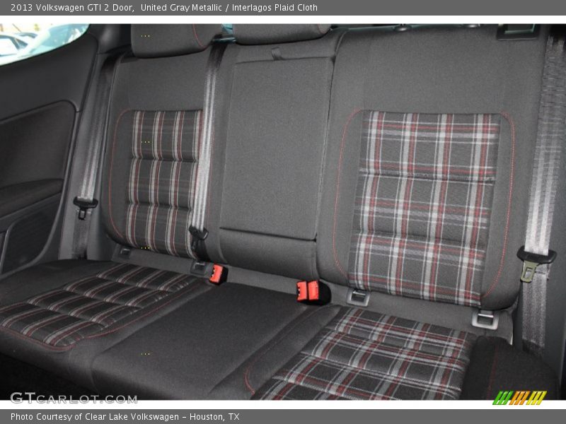 United Gray Metallic / Interlagos Plaid Cloth 2013 Volkswagen GTI 2 Door