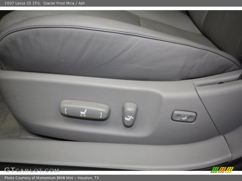Glacier Frost Mica / Ash 2007 Lexus GS 350
