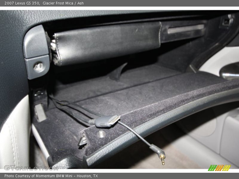 Glacier Frost Mica / Ash 2007 Lexus GS 350