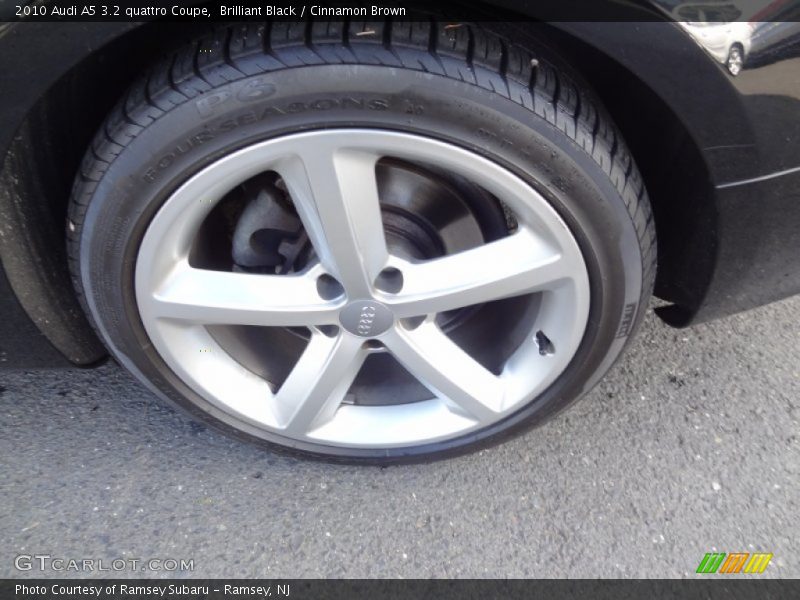  2010 A5 3.2 quattro Coupe Wheel