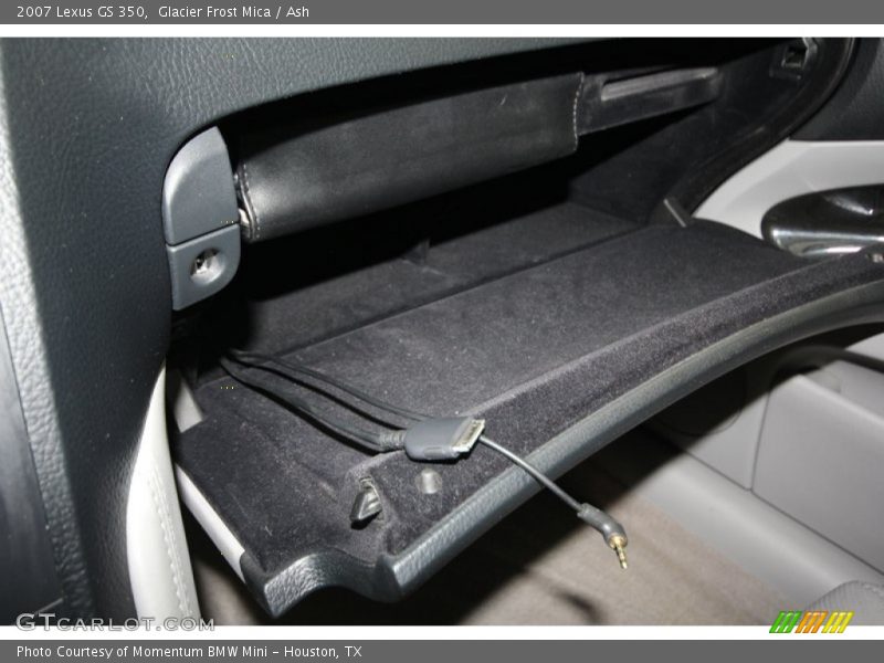 Glacier Frost Mica / Ash 2007 Lexus GS 350