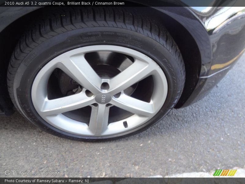  2010 A5 3.2 quattro Coupe Wheel