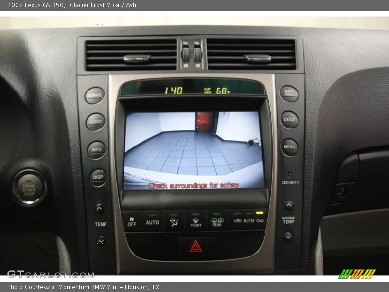 Glacier Frost Mica / Ash 2007 Lexus GS 350
