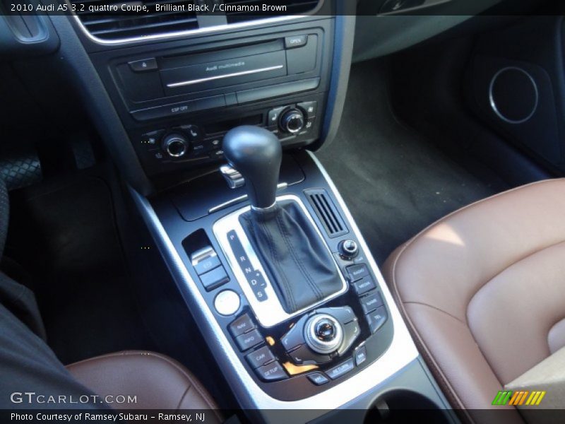  2010 A5 3.2 quattro Coupe 6 Speed Tiptronic Automatic Shifter