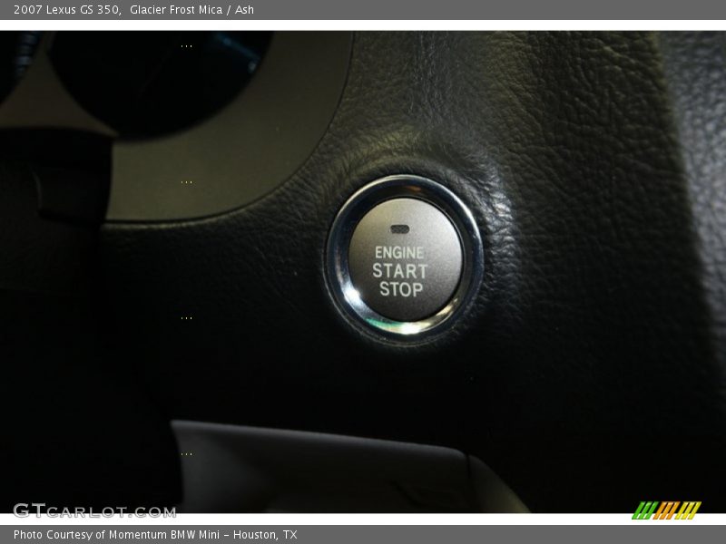 Glacier Frost Mica / Ash 2007 Lexus GS 350