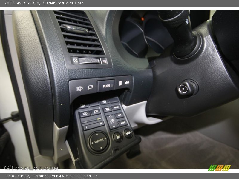 Controls of 2007 GS 350