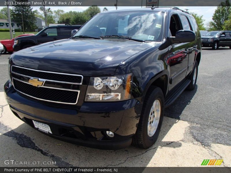 Black / Ebony 2013 Chevrolet Tahoe LT 4x4