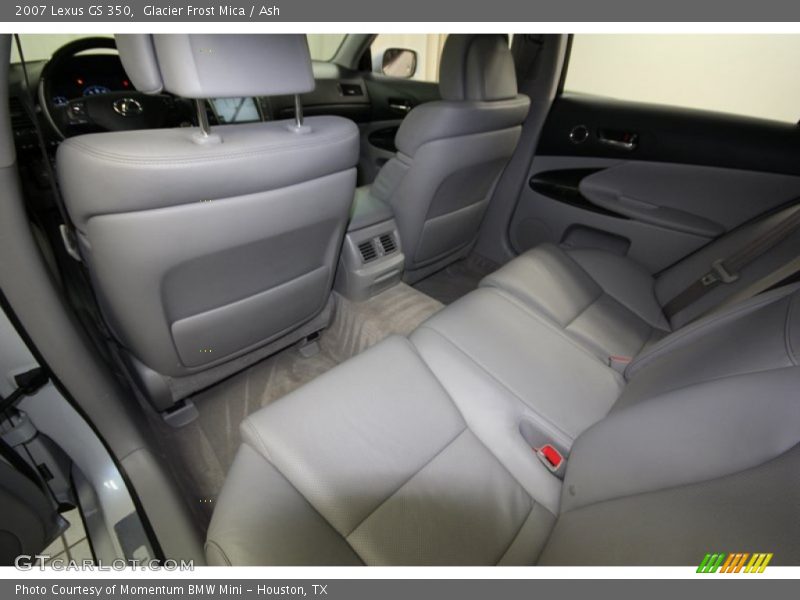 Glacier Frost Mica / Ash 2007 Lexus GS 350
