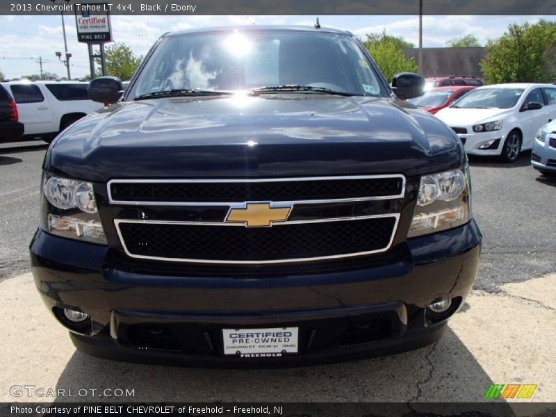 Black / Ebony 2013 Chevrolet Tahoe LT 4x4