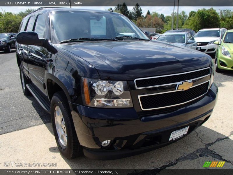 Black / Ebony 2013 Chevrolet Tahoe LT 4x4