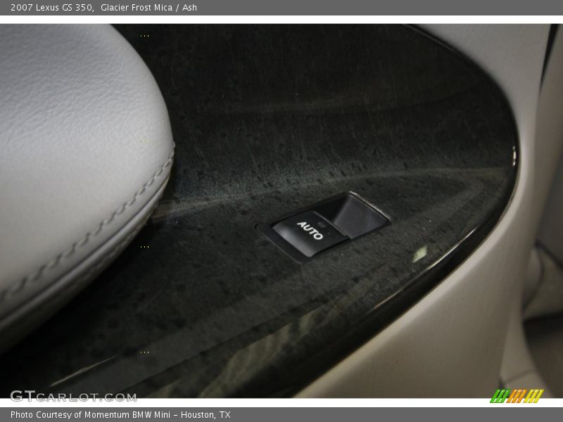Glacier Frost Mica / Ash 2007 Lexus GS 350