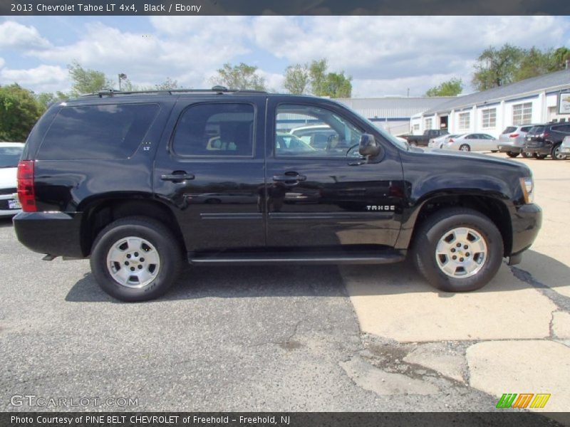 Black / Ebony 2013 Chevrolet Tahoe LT 4x4