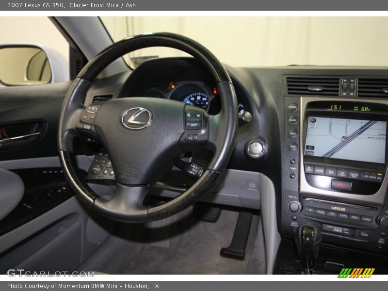 Glacier Frost Mica / Ash 2007 Lexus GS 350