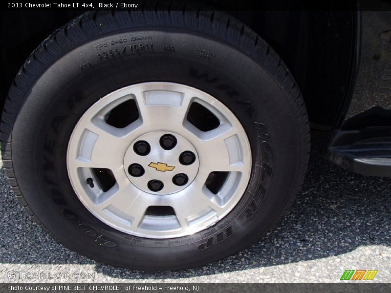 Black / Ebony 2013 Chevrolet Tahoe LT 4x4