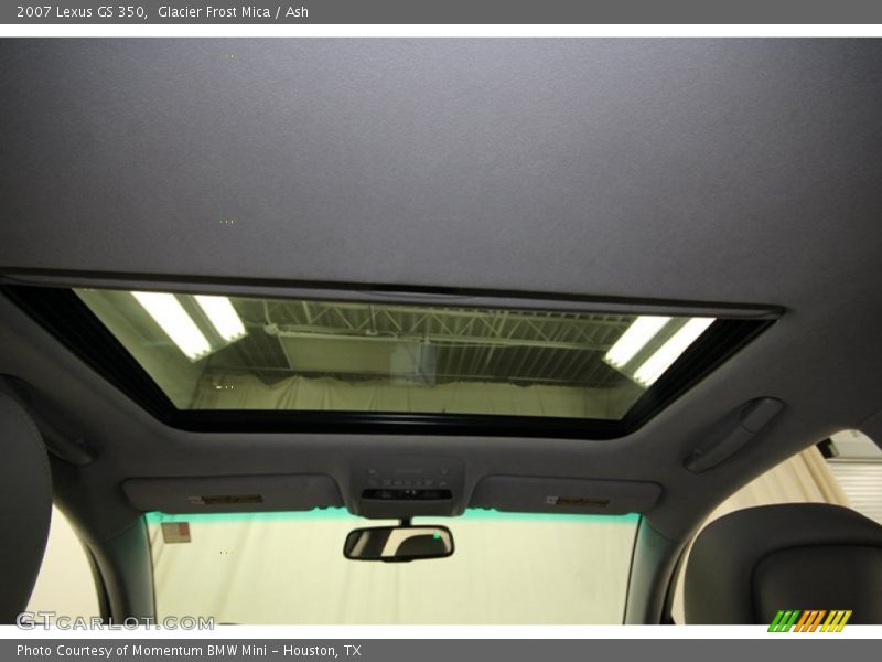 Glacier Frost Mica / Ash 2007 Lexus GS 350