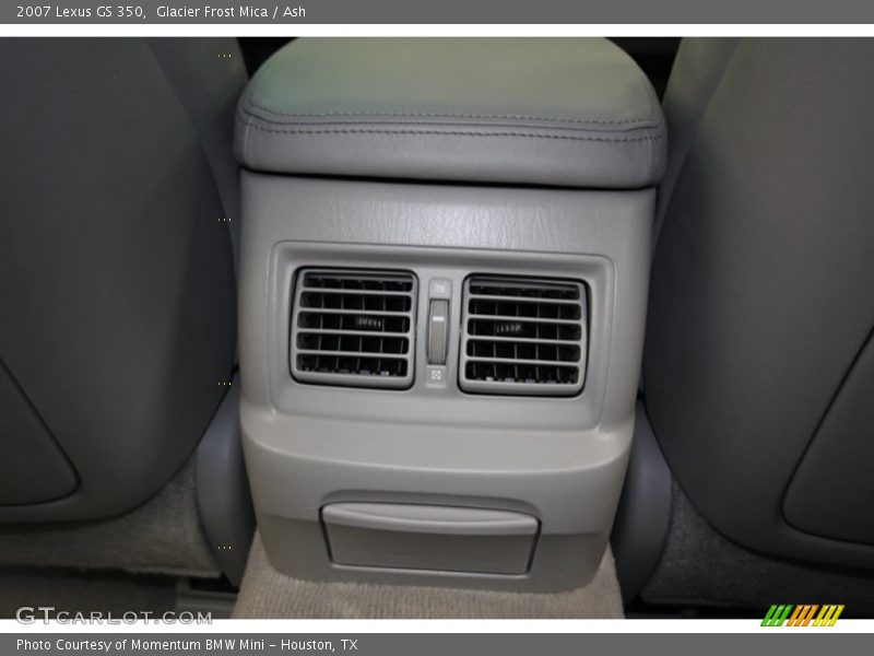 Glacier Frost Mica / Ash 2007 Lexus GS 350