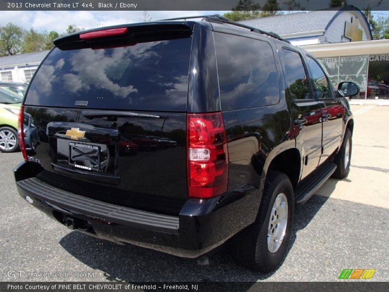 Black / Ebony 2013 Chevrolet Tahoe LT 4x4