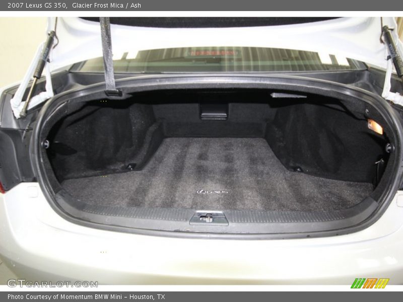 Glacier Frost Mica / Ash 2007 Lexus GS 350