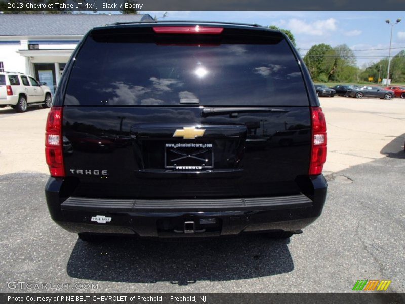 Black / Ebony 2013 Chevrolet Tahoe LT 4x4