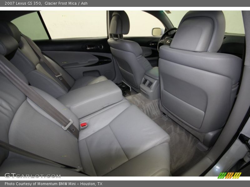 Glacier Frost Mica / Ash 2007 Lexus GS 350