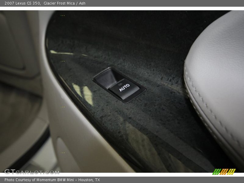 Glacier Frost Mica / Ash 2007 Lexus GS 350