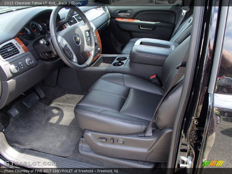 Black / Ebony 2013 Chevrolet Tahoe LT 4x4