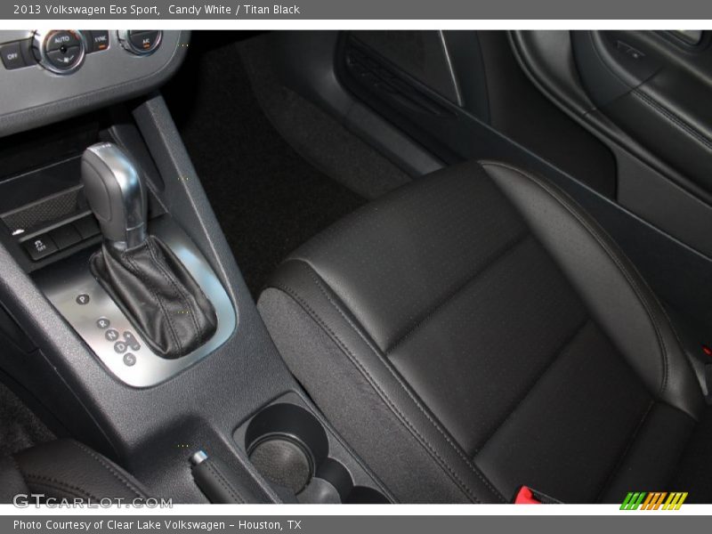Candy White / Titan Black 2013 Volkswagen Eos Sport