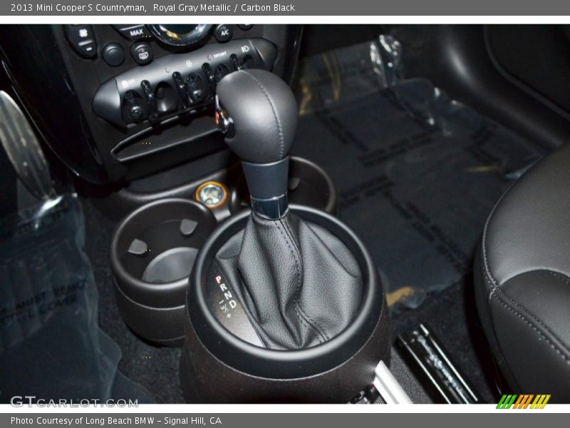 Royal Gray Metallic / Carbon Black 2013 Mini Cooper S Countryman