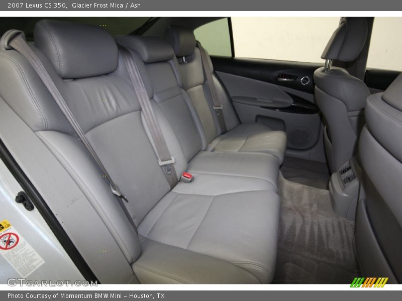 Glacier Frost Mica / Ash 2007 Lexus GS 350