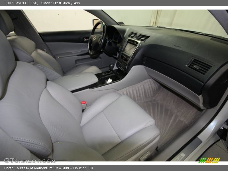 Glacier Frost Mica / Ash 2007 Lexus GS 350
