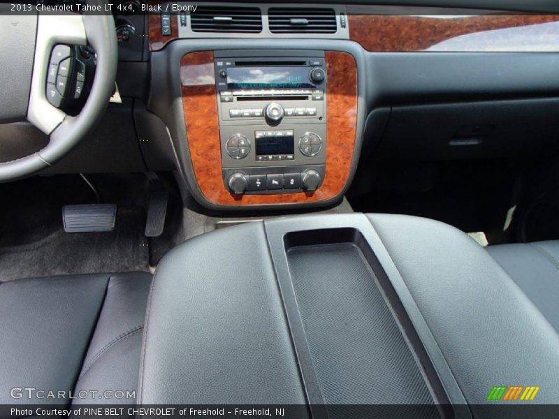 Black / Ebony 2013 Chevrolet Tahoe LT 4x4