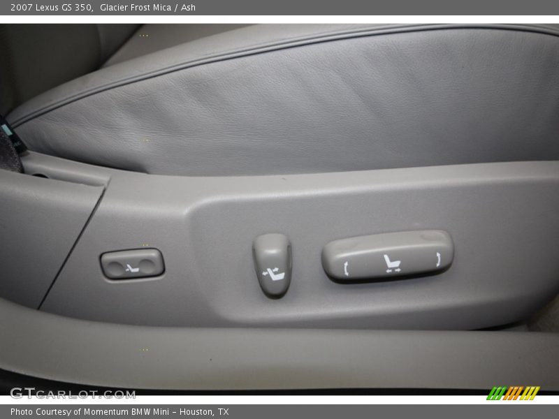 Glacier Frost Mica / Ash 2007 Lexus GS 350